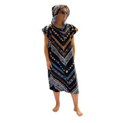 Adult Poncho Towel - Down to Earth - Dropbear Outdoors