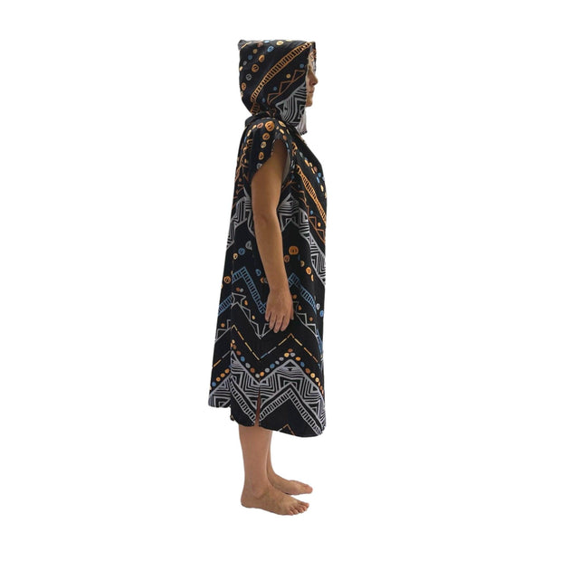 Adult Poncho Towel - Down to Earth - Dropbear Outdoors