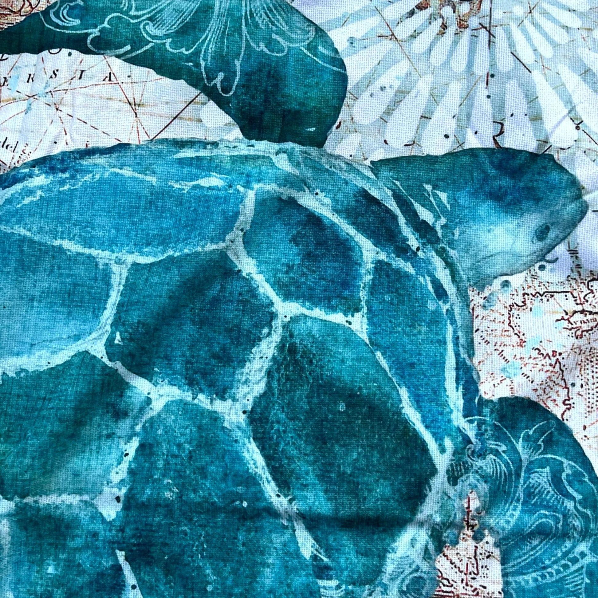 Adult Poncho Towel - Turtle - Dropbear Outdoors