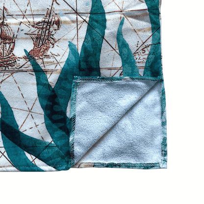 Adult Poncho Towel - Turtle - Dropbear Outdoors