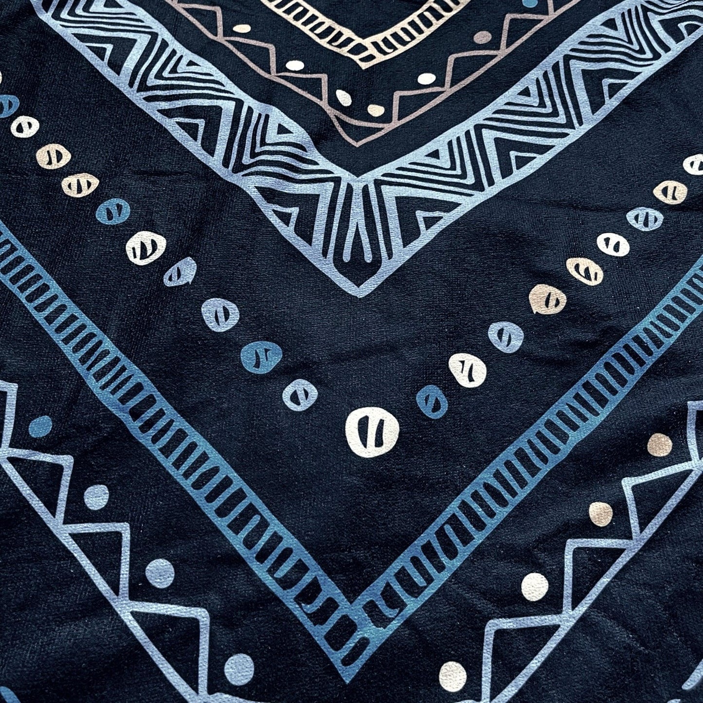 Adult Poncho Towel - Down to Earth - Dropbear Outdoors