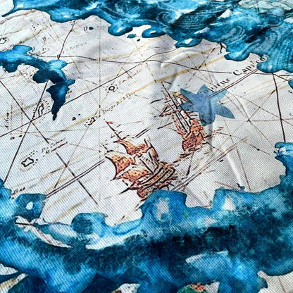 Round Beach Towel - Seahorse - Dropbear Outdoors