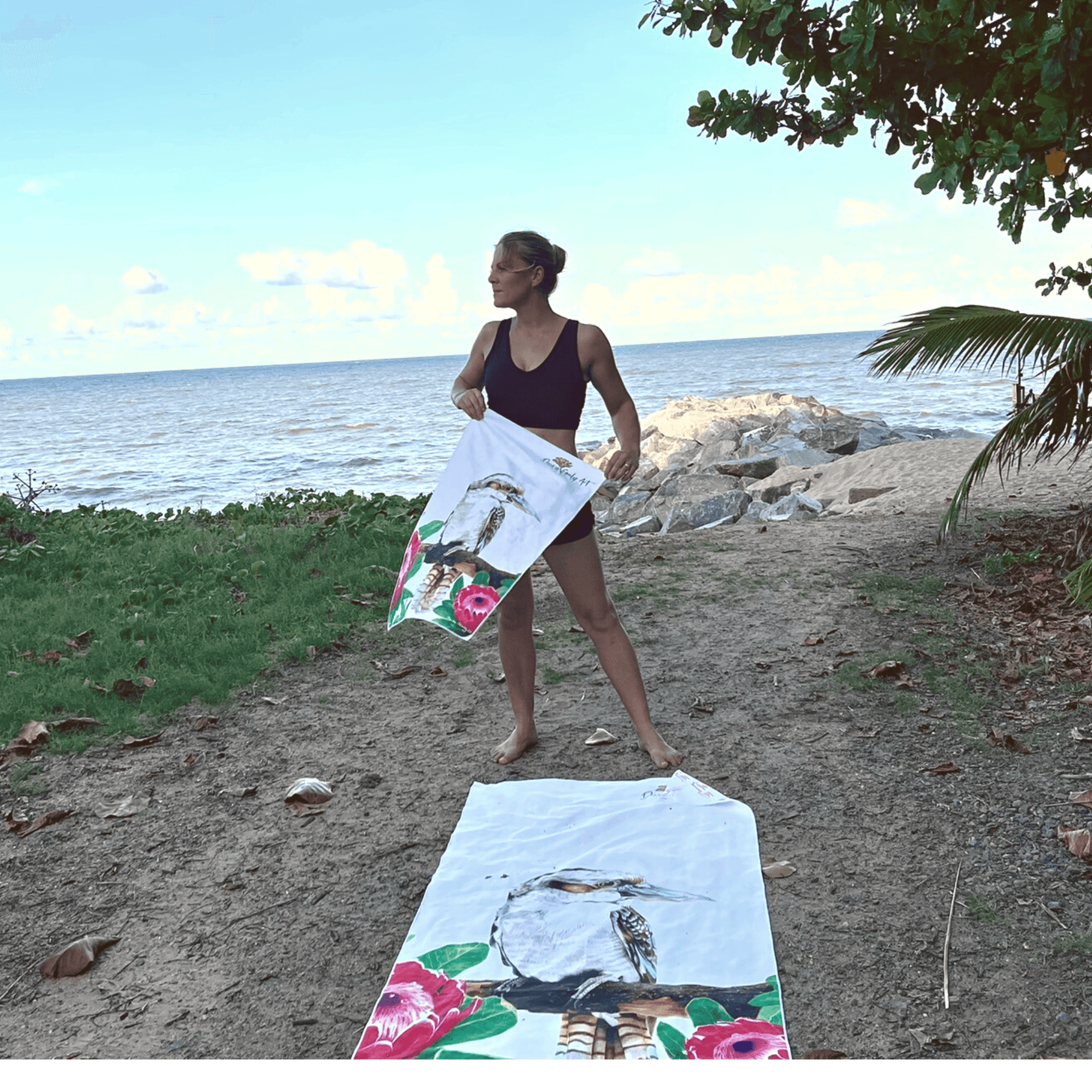 King size sales beach towel