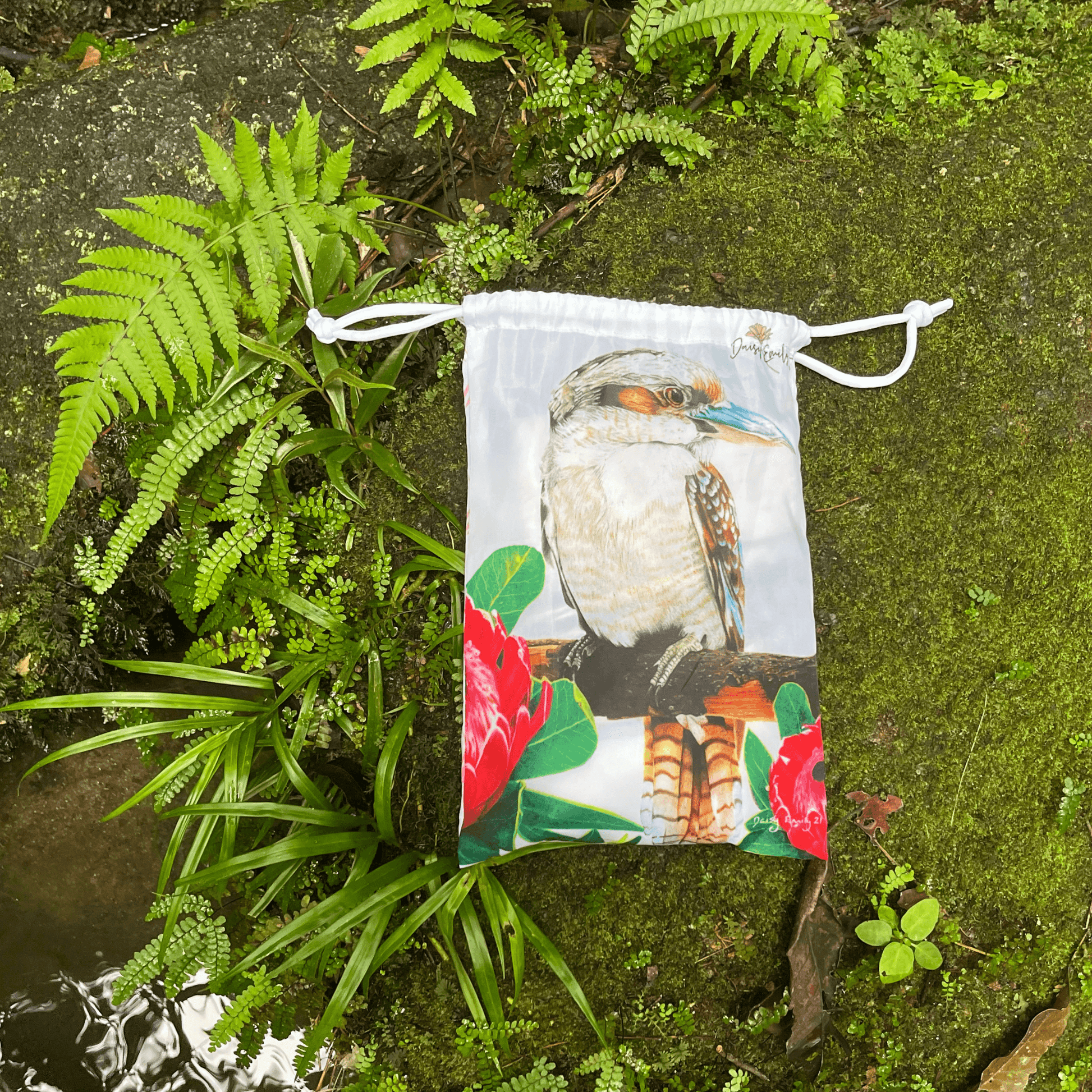 Sand Free Beach Towel - King of the Bush from Daisy Emily Art - Dropbear Outdoors