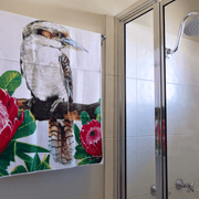 Sand Free Beach Towel - King of the Bush from Daisy Emily Art - Dropbear Outdoors
