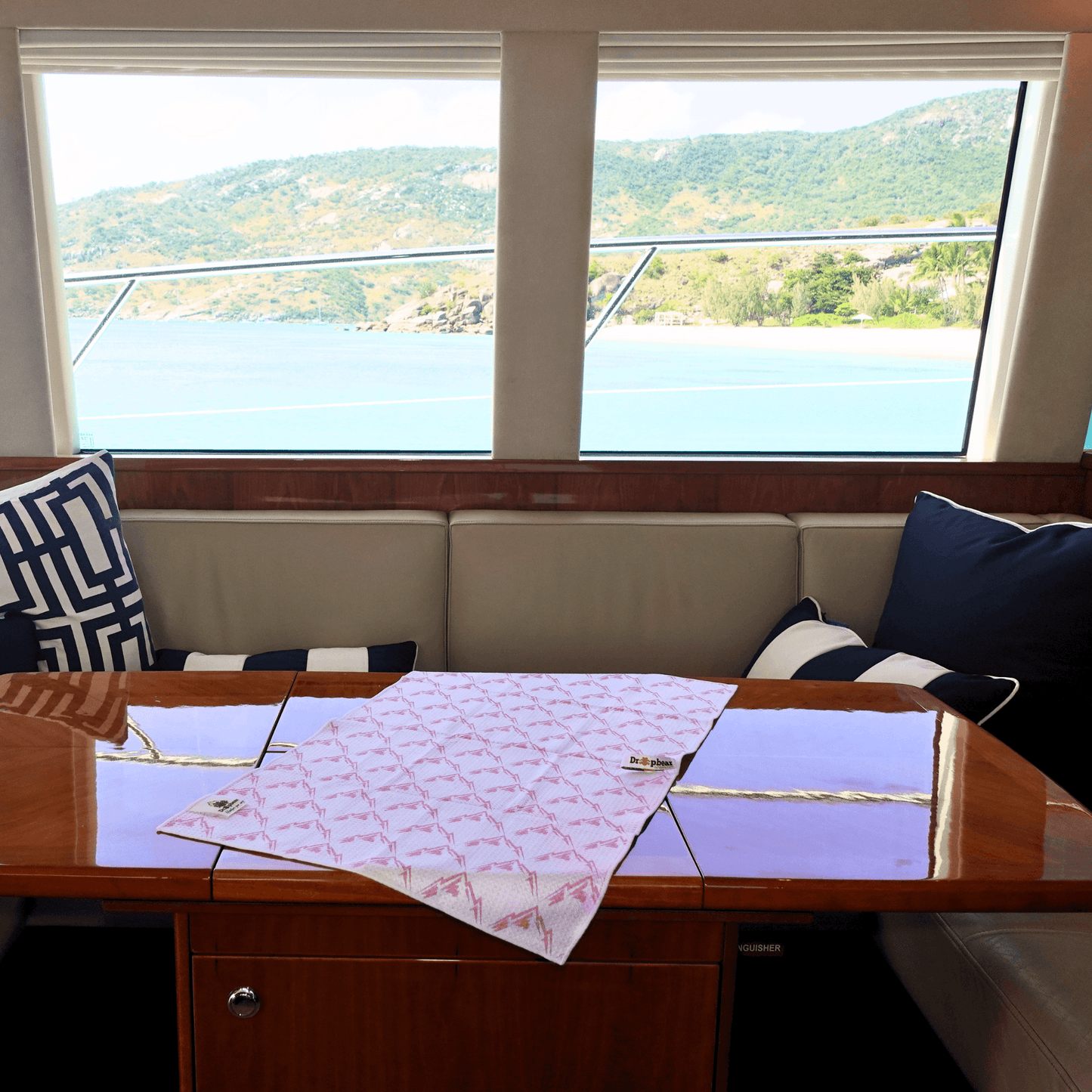 Sports & Tea Towel - King of the Bush from Daisy Emily Art - Dropbear Outdoors