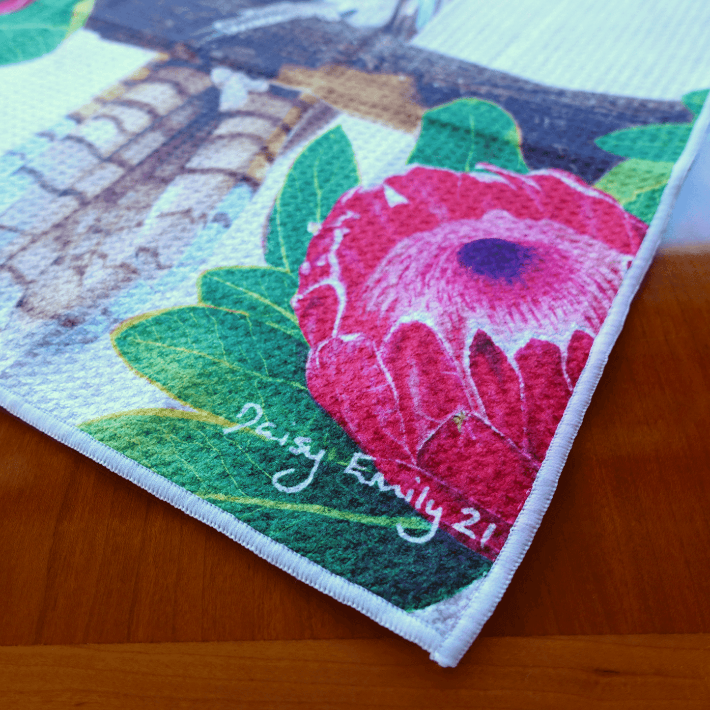 Sports & Tea Towel - King of the Bush from Daisy Emily Art - Dropbear Outdoors