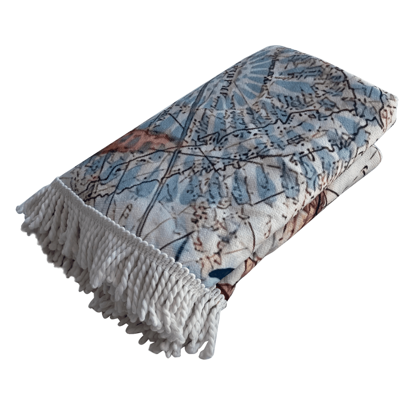 Round Beach Towel - Turtle - Dropbear Outdoors